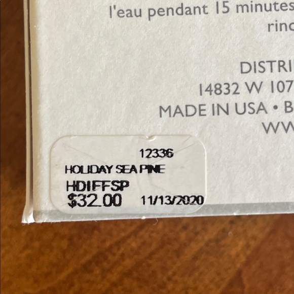 Mer Sea Sea Pines Reed Diffuser - Green - Picture 3 of 4